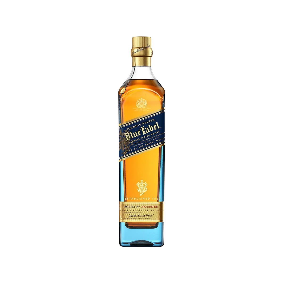 Johnnie Walker Blue Label – The Mansion Club